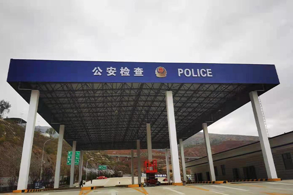 汉中网架结构屋顶