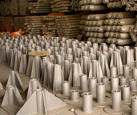 汉中钢网架支托