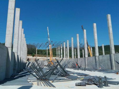 汉中料棚网架加工厂家