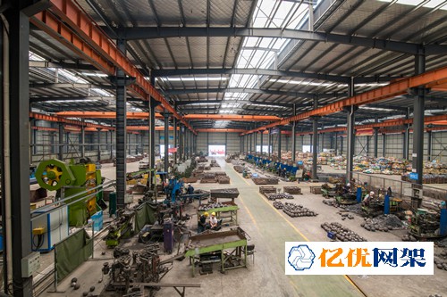 汉中网架配件机加工车间